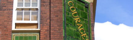 Courage pub livery, Islington