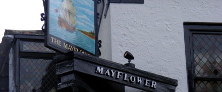 The Mayflower at Rotherhithe