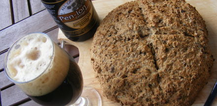 Bread and chocolate stout