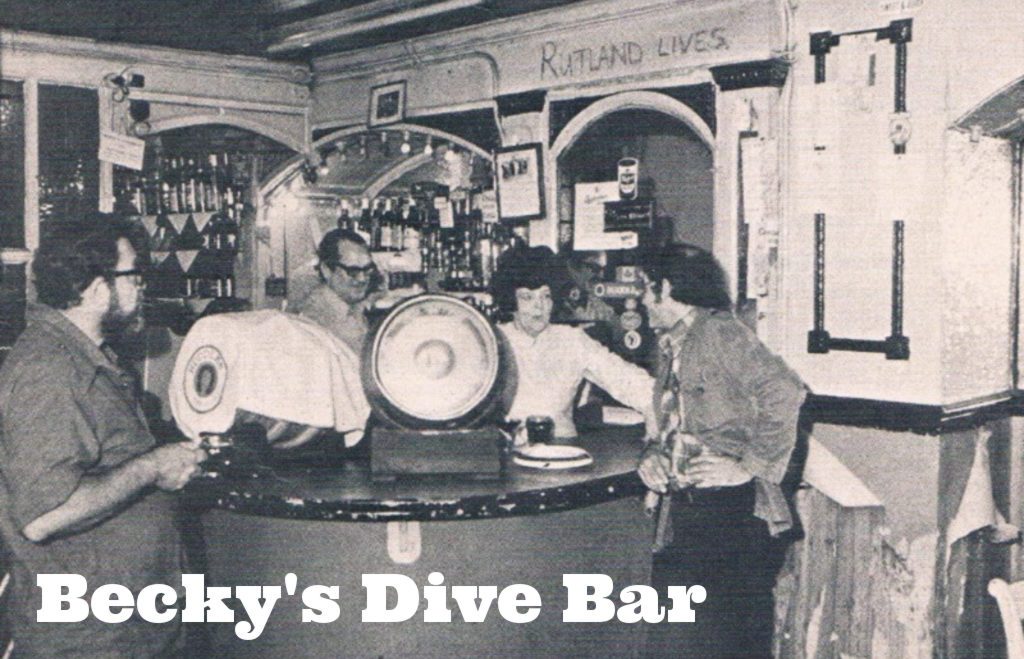 Becky's Dive Bar c.1972.