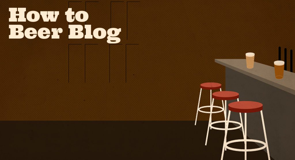 Illustration of a pub: How to Beer Blog.