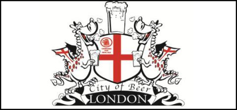 Logo for London, City of Beer
