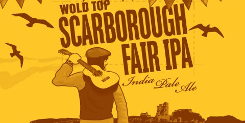 Scarborough Fair IPA label