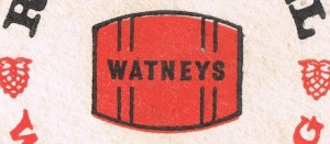Watneys Red Barrel beer mat.