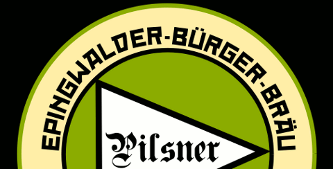 Detail from our own Epingwalder Pilsner label.