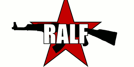 Not the real RALF logo.