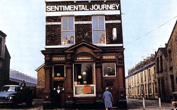 Ringo Starr's Sentimental Journey album.
