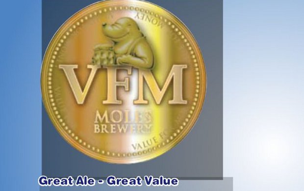 Moles VFM beer pump clip.
