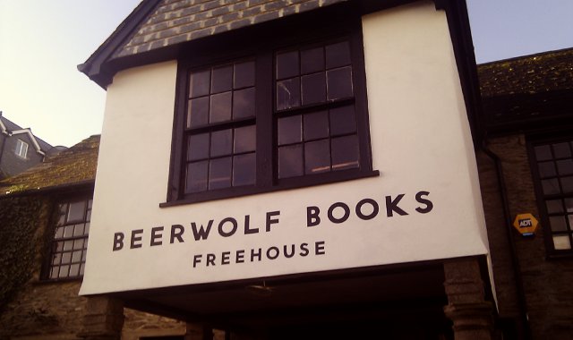 Beer Wolf pub in Falmouth
