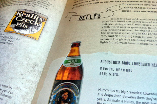 Detail of Mark Dredge's book Craft Beer World.