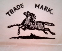 Starkey, Knight & Ford trademark: prancing horse.