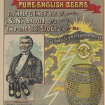 Advertisement for Waltham Brothers Brewery, 1866.