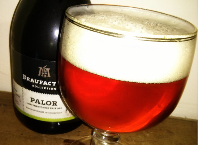 Braufactum Palor pale ale.