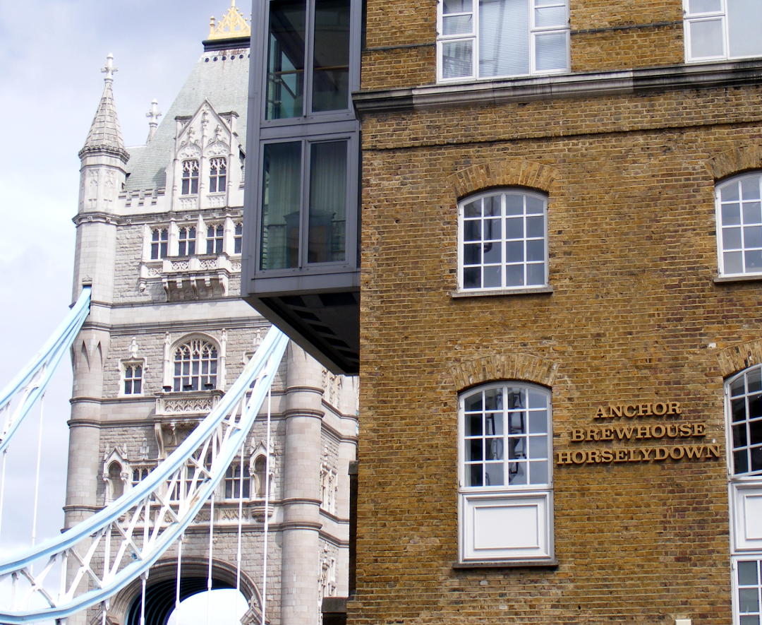The Anchor Brewhouse, Tower Bridge, London.