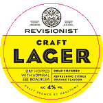 Marston's Revisionist Craft Lager.
