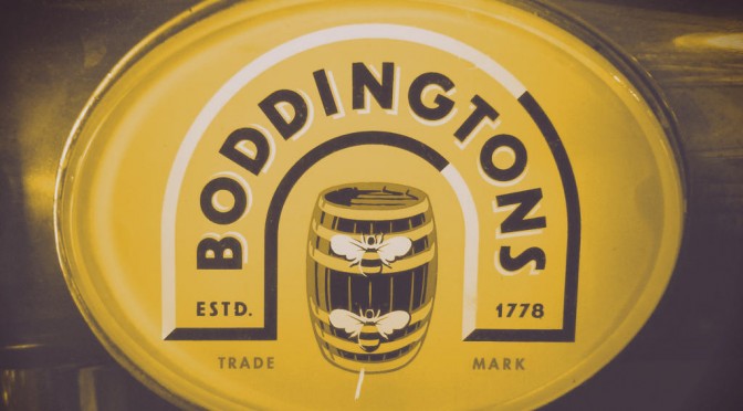 Boddington's keg 'lens', Manchester.