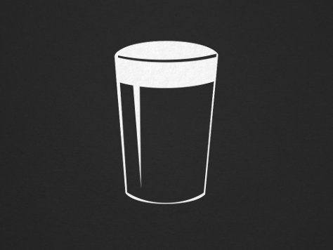Pint of Beer illustration.