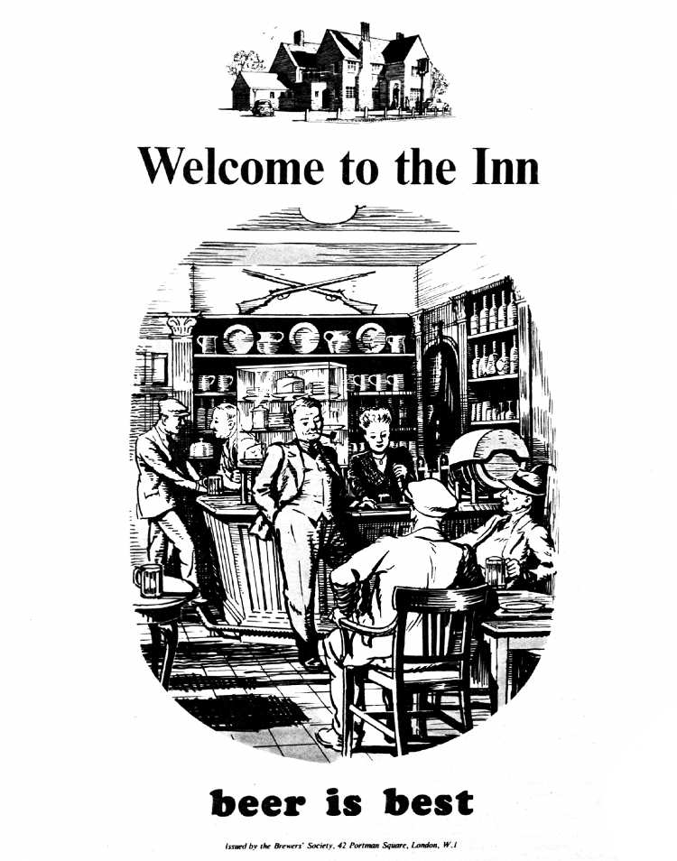 Welcome to the Inn, 1952.