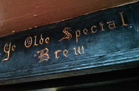 Ye Olde Special Brew.