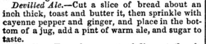 1855 devilled ale recipe.