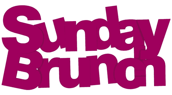 Sunday Brunch logo.