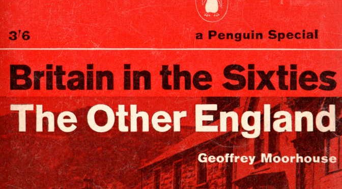 Detail from the cover of 'The Other England', Penguin, 1964.