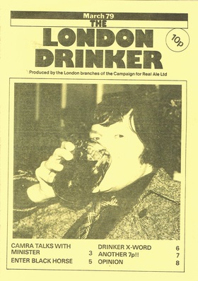London Drinker issue 1, 1979.
