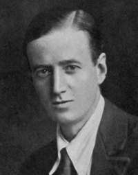Douglas Goldring pictured c.1920.