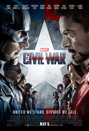 POSTER: Captain America: Civil War