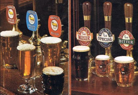 Young's Pump Clips 1984 and 1994.