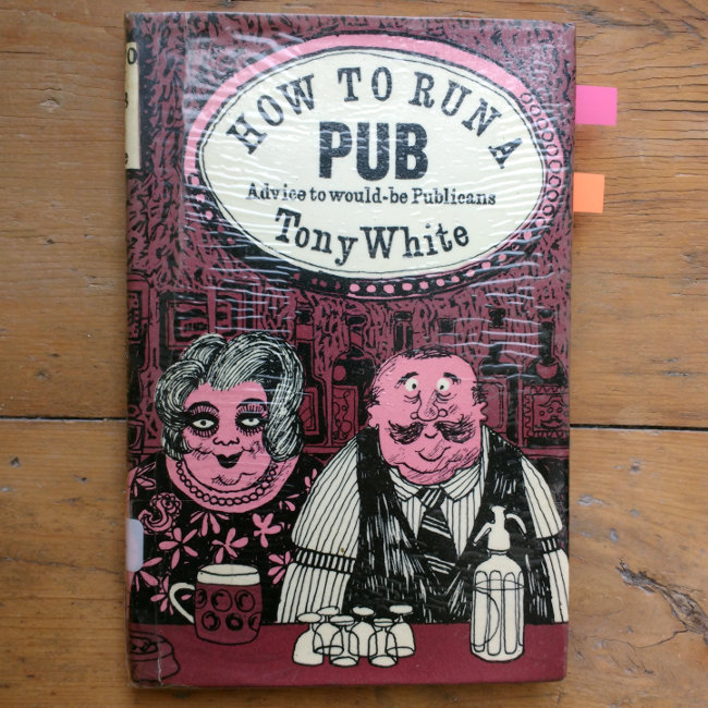 Cover of book with illustration by Tim Jaques.