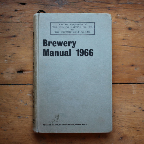 Brewery Manual, 1966.