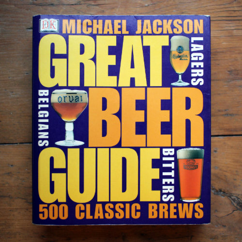 Great Beer Guide by Michael Jackson.