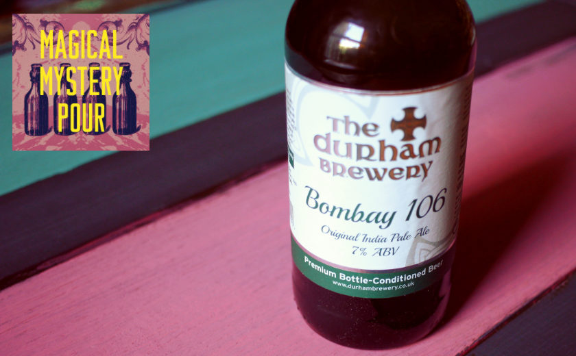 Bombay 106 in the bottle.