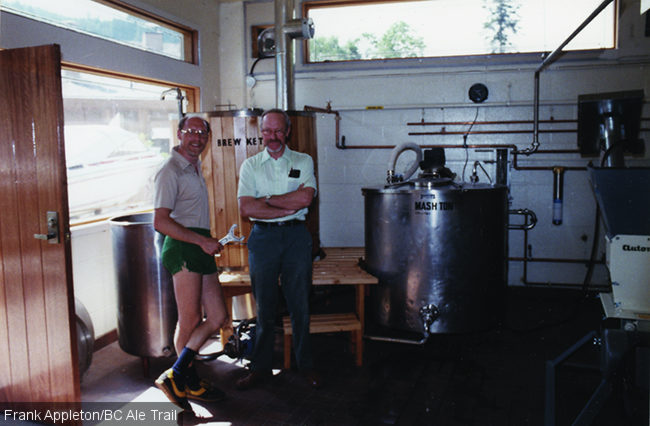 Frank Appleton and John Mitchell, 1980s.