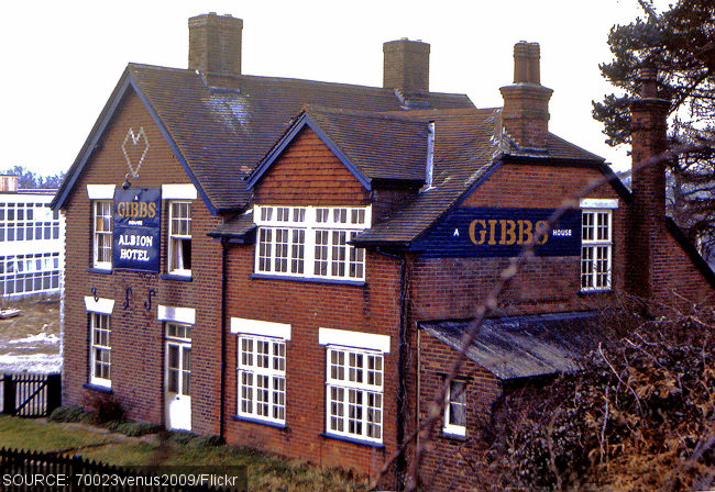 A Gibbs Mew pub.