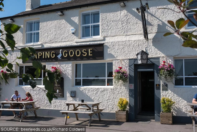 The Gaping Goose, Leeds.
