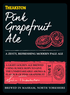 Theakston Pink Grapefruit Ale