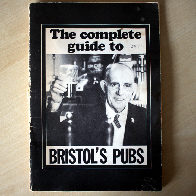 Cover of The Complete Guide to Bristol's Pubs.