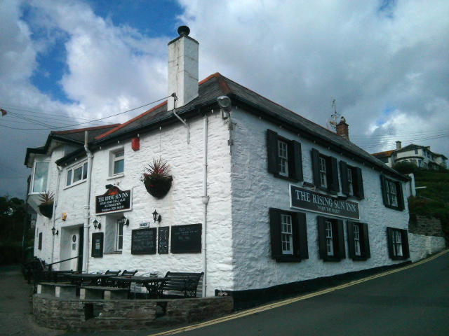 A Cornish village pub.