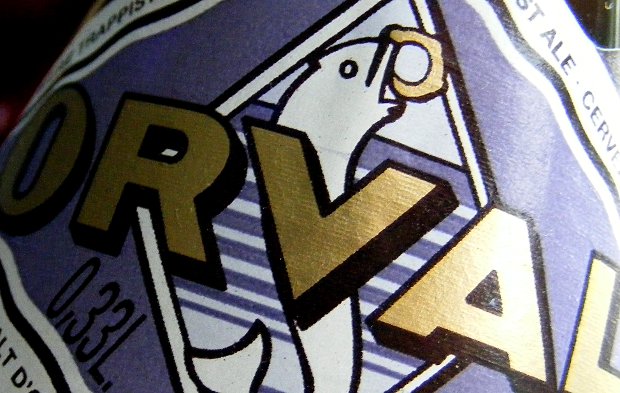 Orval label.