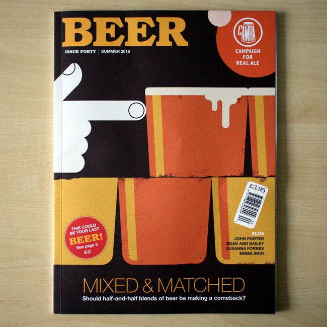 The cover BEER magazine #40