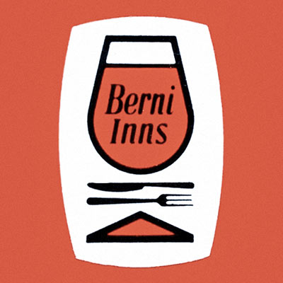 Berni Inn logo.