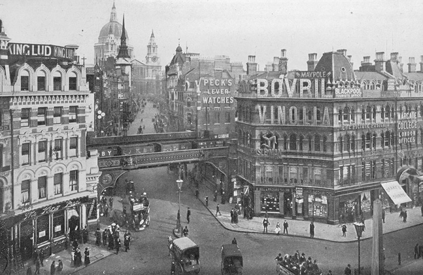 The King Lud, Ludgate Circus