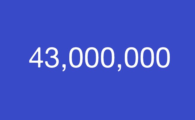 43,000,000