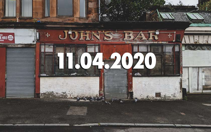 John's Bar, Glasgow.