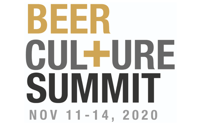 Beer culture summit.