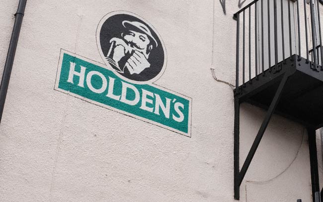 Holden's Brewery.