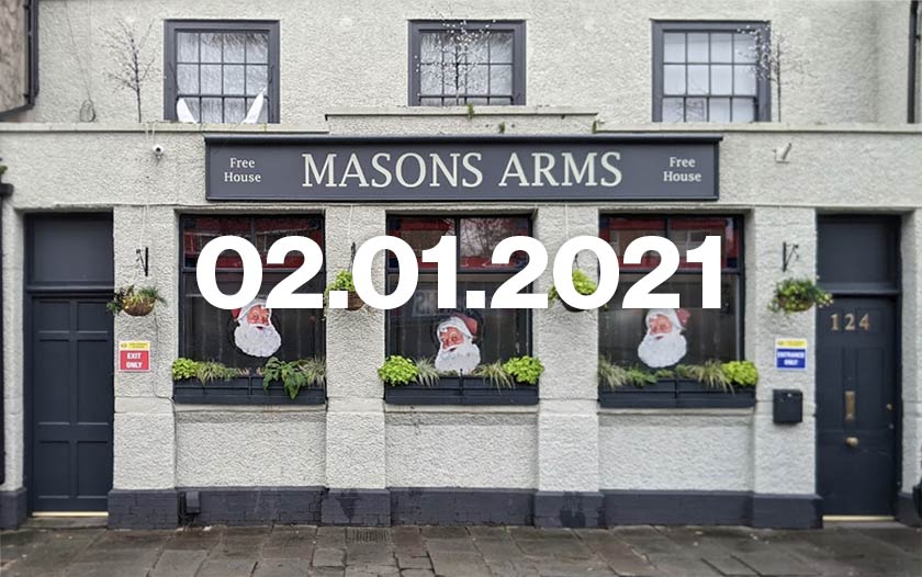 The Mason's Arms, Stapleton, Bristol.