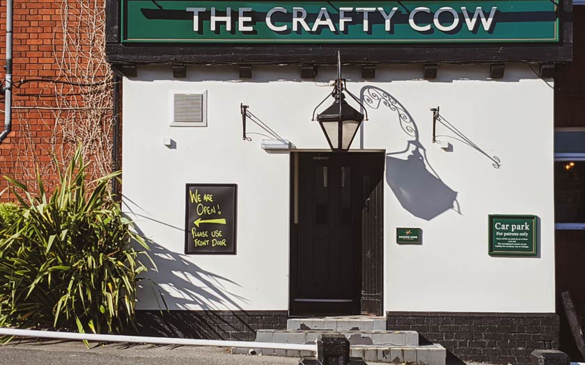 The Crafty Cow, Horfield.